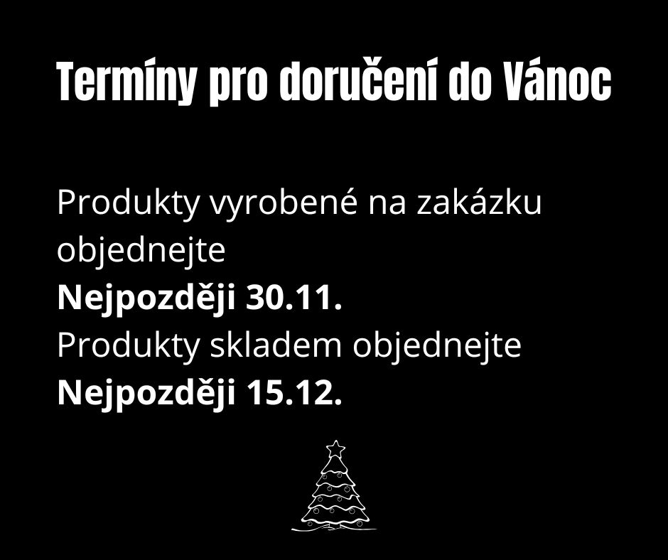 Termíny pro doručení do Cánoc